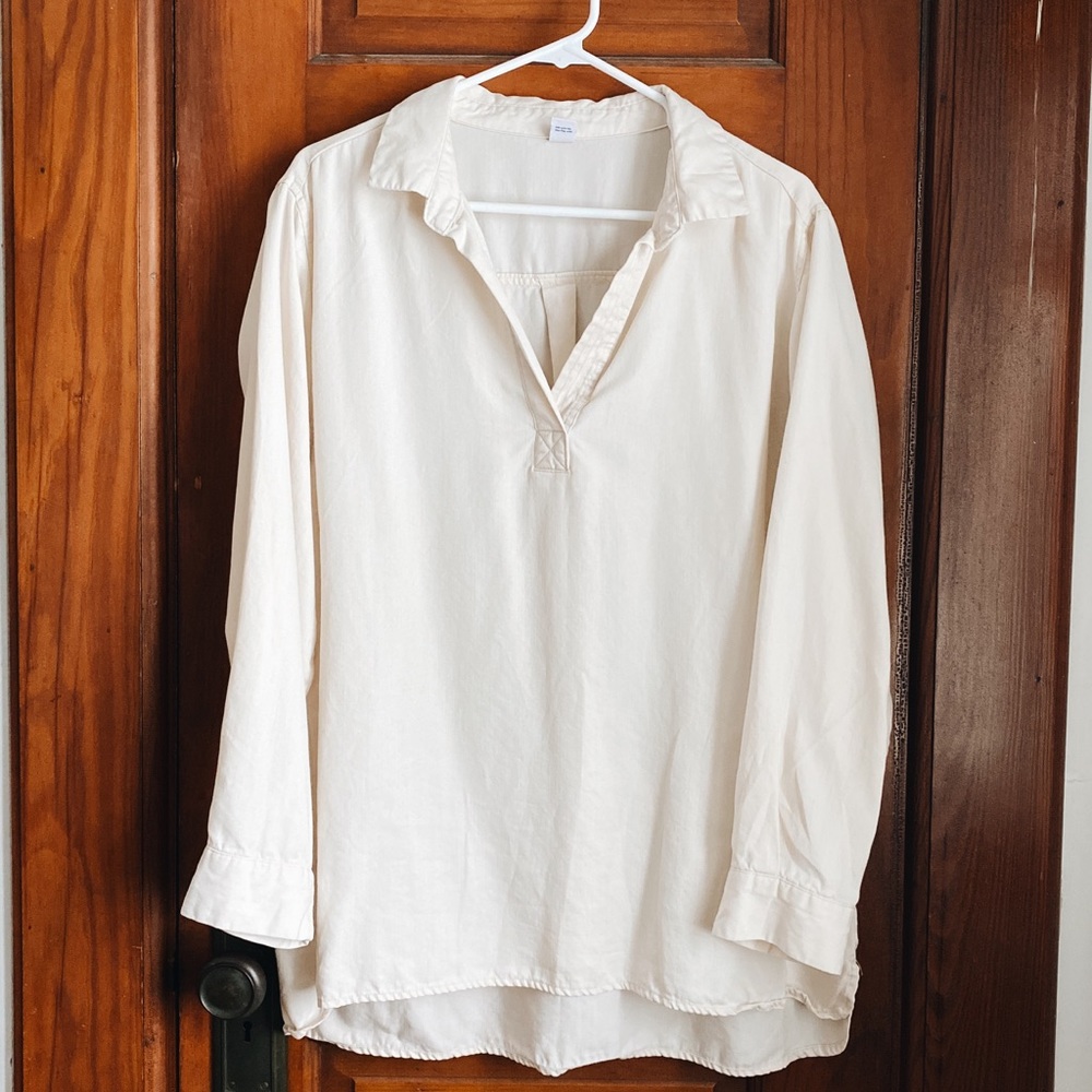 Old Navy Oversized Boyfriend Shirt